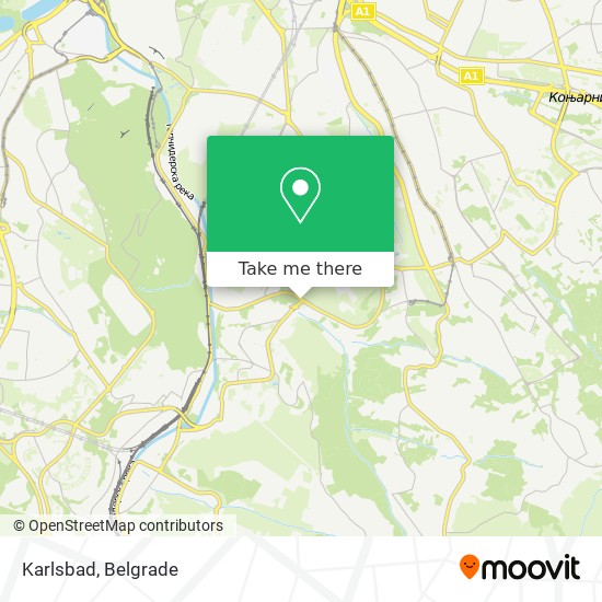 Karlsbad map