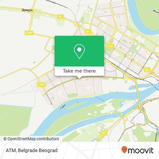 ATM map