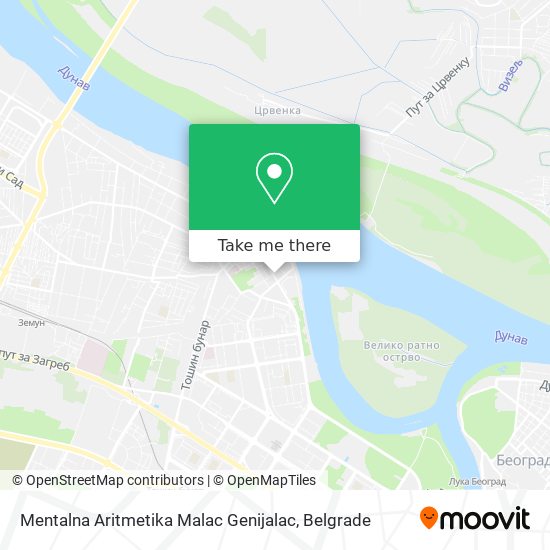 Mentalna Aritmetika Malac Genijalac map