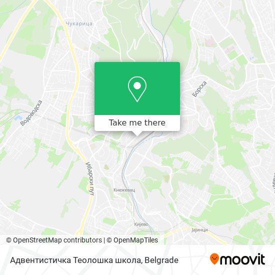 Адвентистичка Теолошка школа map