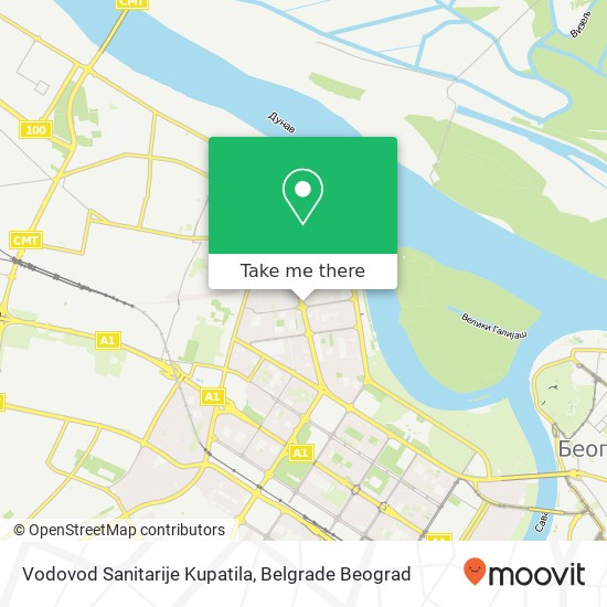 Vodovod Sanitarije Kupatila map
