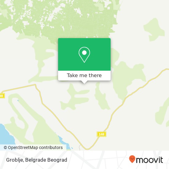 Groblje map