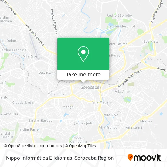 Nippo Informática E Idiomas map