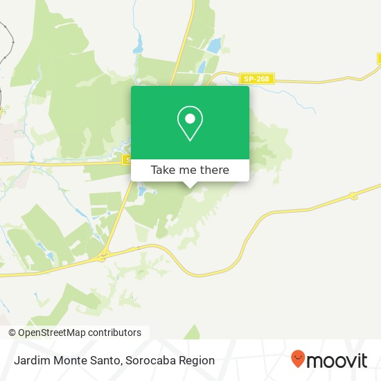 Jardim Monte Santo map