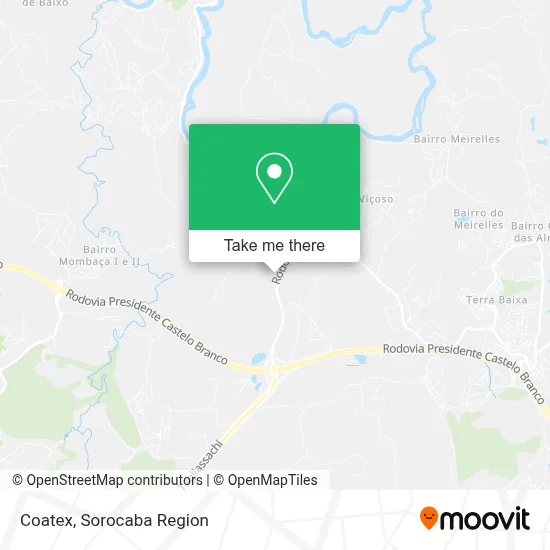 Coatex map