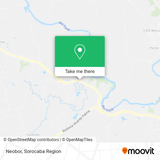 Neobor map