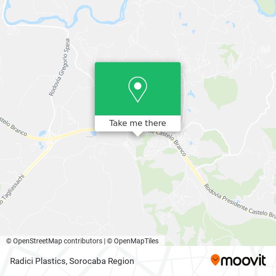 Mapa Radici Plastics