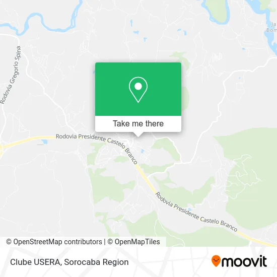 Clube USERA map