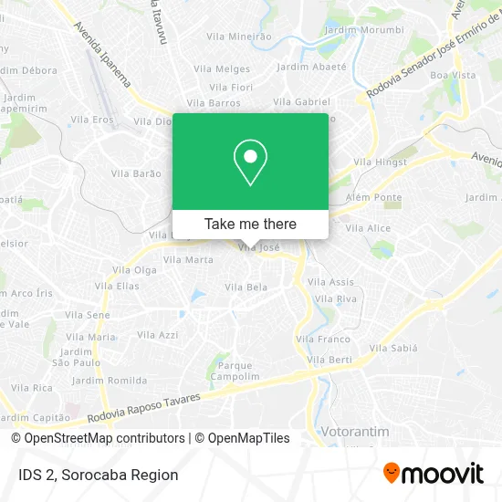 IDS 2 map