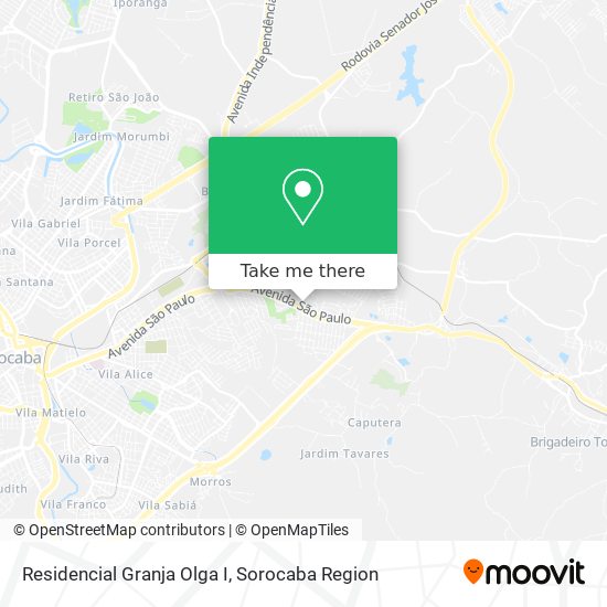 Residencial Granja Olga I map