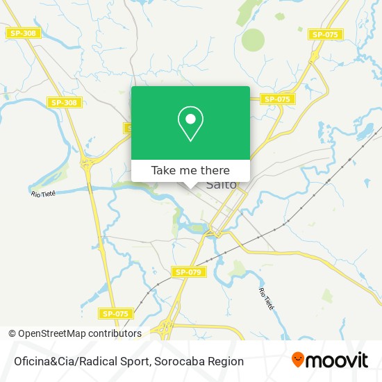 Oficina&Cia/Radical Sport map