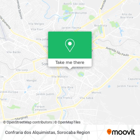 Confraria dos Alquimistas map
