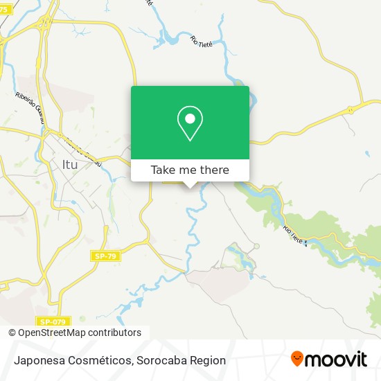 Japonesa Cosméticos map