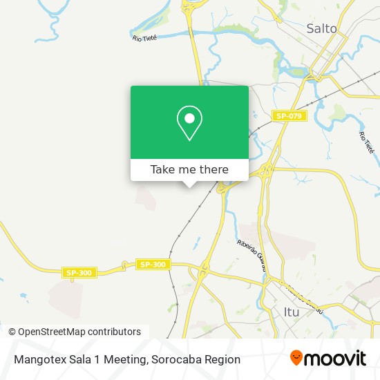 Mangotex Sala 1 Meeting map