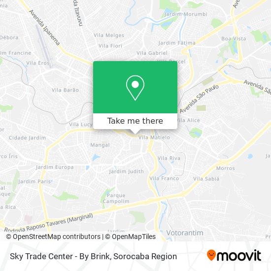 Sky Trade Center - By Brink map