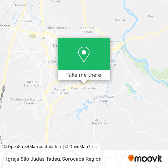 Igreja São Judas Tadeu map