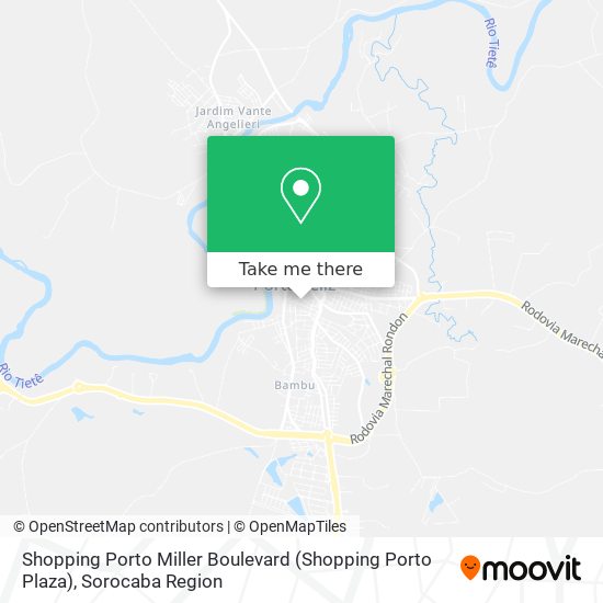 Shopping Porto Miller Boulevard (Shopping Porto Plaza) map