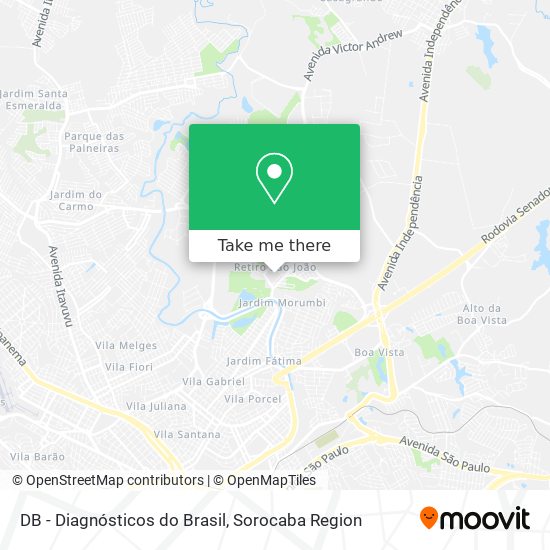 DB - Diagnósticos do Brasil map