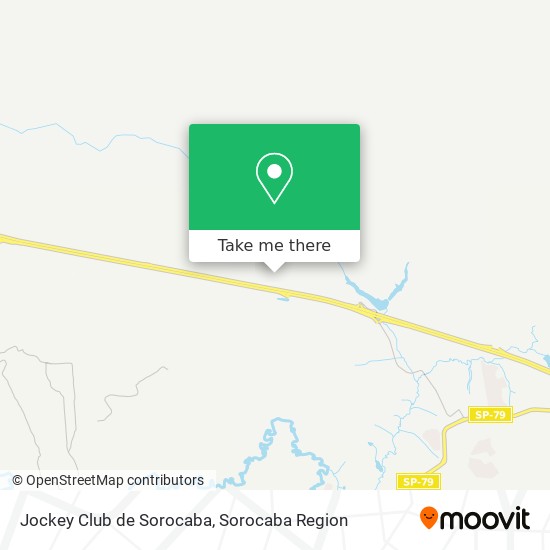 Jockey Club de Sorocaba map