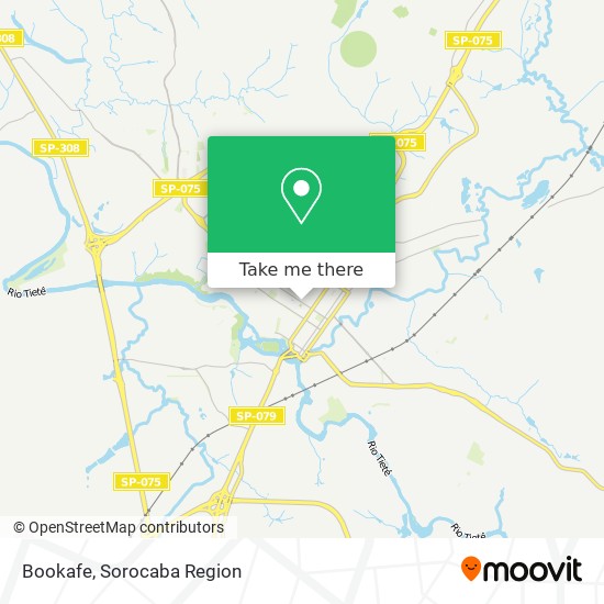 Bookafe map