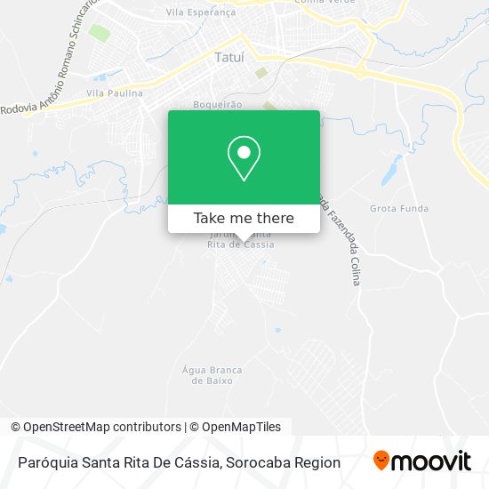 Paróquia Santa Rita De Cássia map