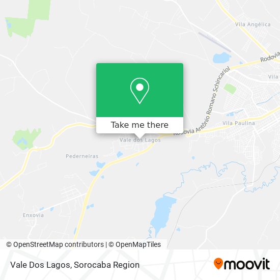 Vale Dos Lagos map