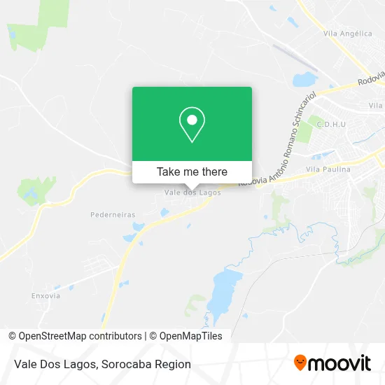 Vale Dos Lagos map