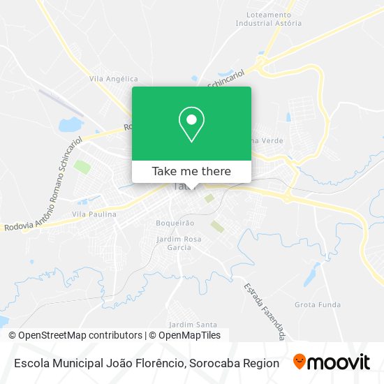 Escola Municipal João Florêncio map