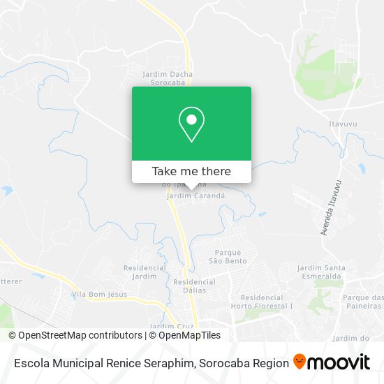 Escola Municipal Renice Seraphim map