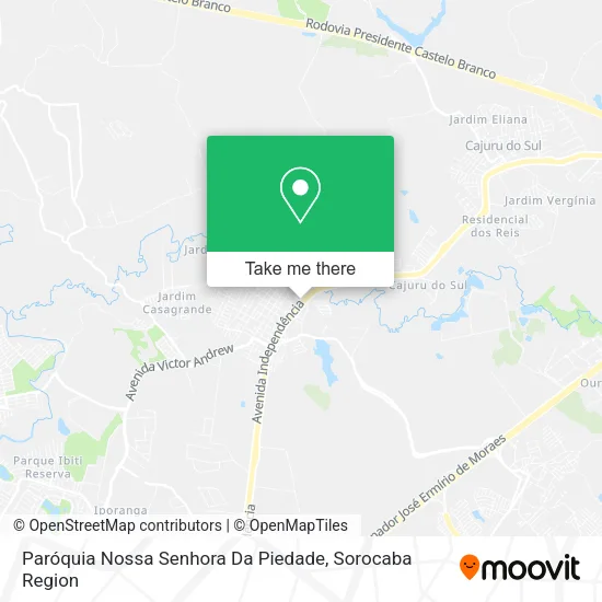 Paróquia Nossa Senhora Da Piedade map