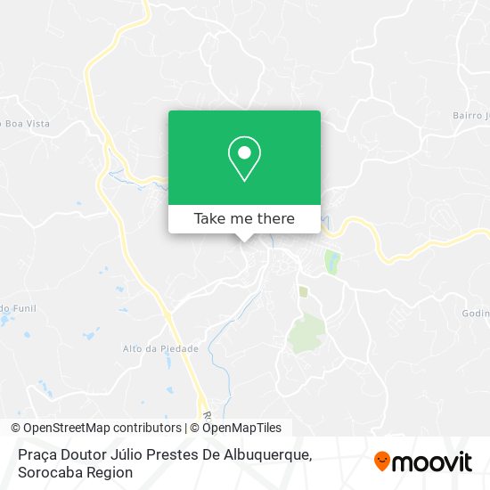 Praça Doutor Júlio Prestes De Albuquerque map