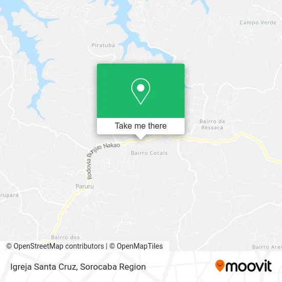 Igreja Santa Cruz map