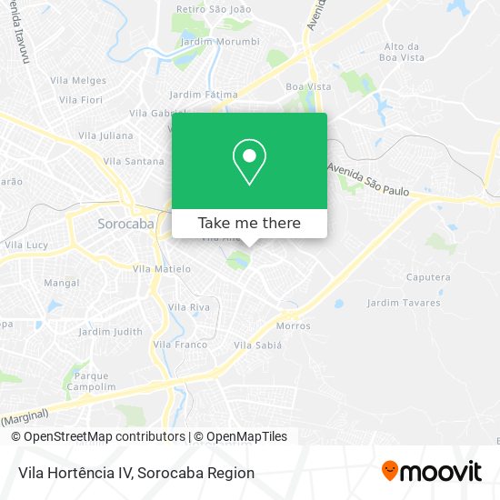 Vila Hortência IV map
