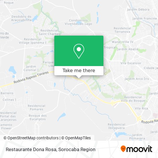 Restaurante Dona Rosa map