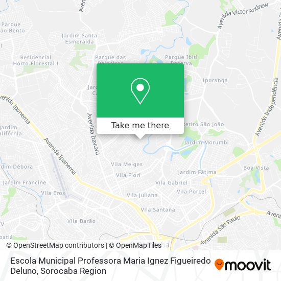 Escola Municipal Professora Maria Ignez Figueiredo Deluno map