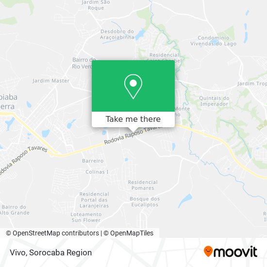 Vivo map