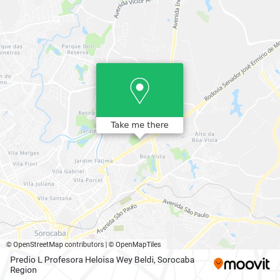 Predio L Profesora Heloisa Wey Beldi map