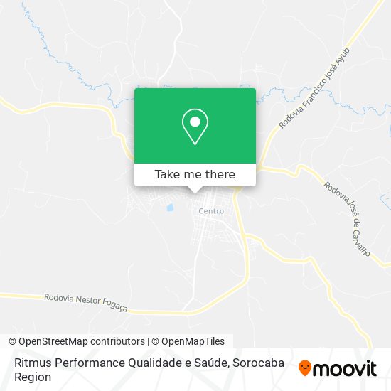 Ritmus Performance Qualidade e Saúde map