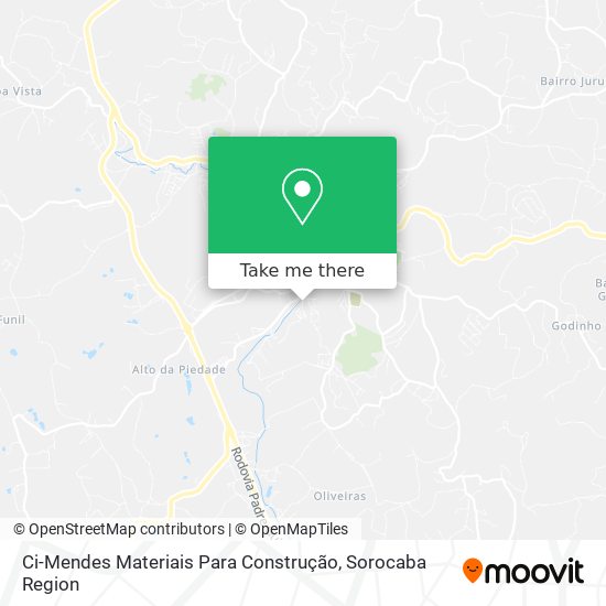 Ci-Mendes Materiais Para Construção map