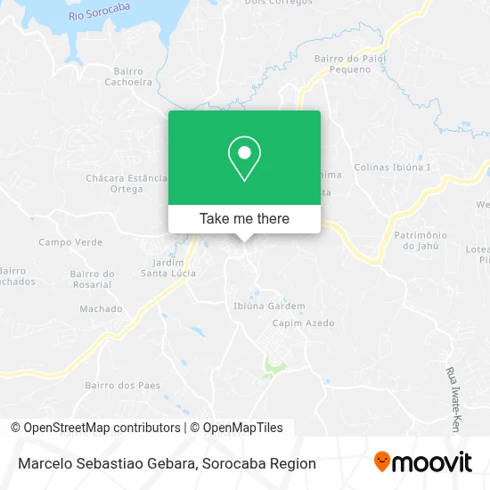 Marcelo Sebastiao Gebara map