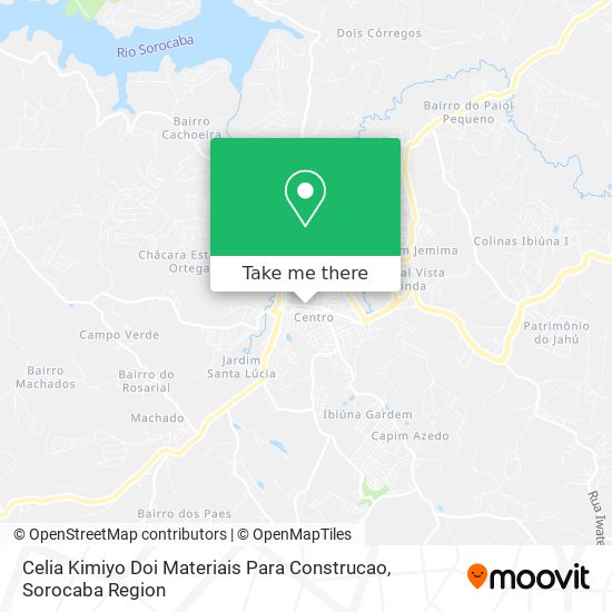 Celia Kimiyo Doi Materiais Para Construcao map