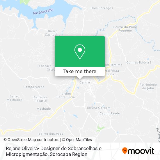 Rejane Oliveira- Designer de Sobrancelhas e Micropigmentação map