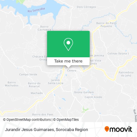 Jurandir Jesus Guimaraes map