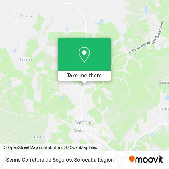 Serine Corretora de Seguros map