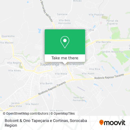 Bolcont & Ono Tapeçaria e Cortinas map