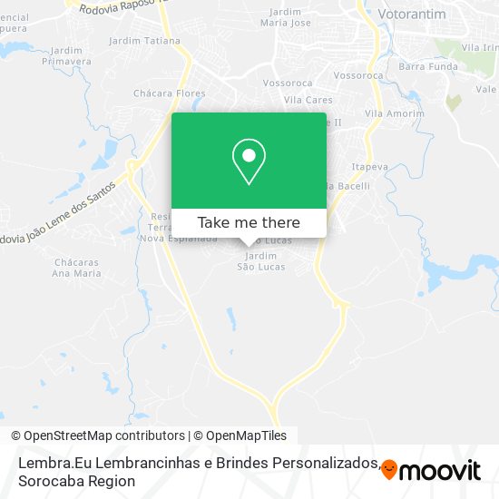 Mapa Lembra.Eu Lembrancinhas e Brindes Personalizados