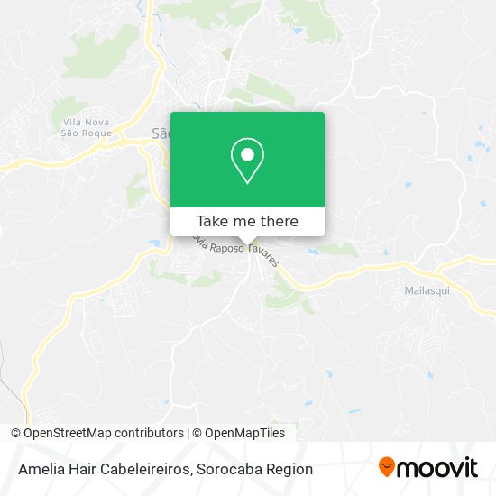 Amelia Hair Cabeleireiros map