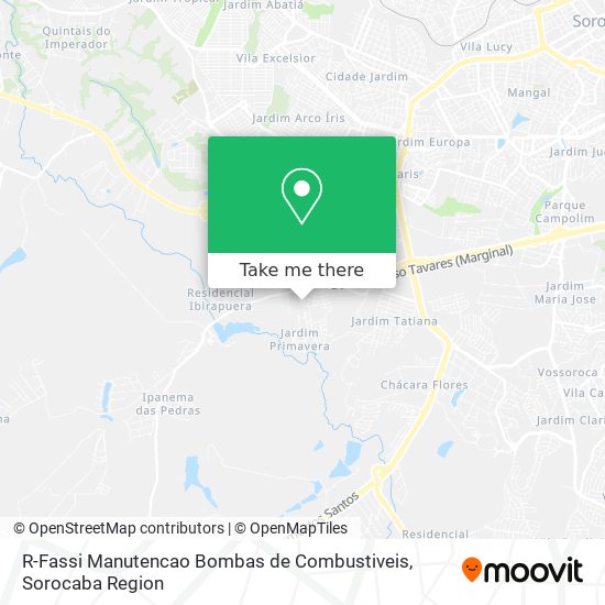 R-Fassi Manutencao Bombas de Combustiveis map
