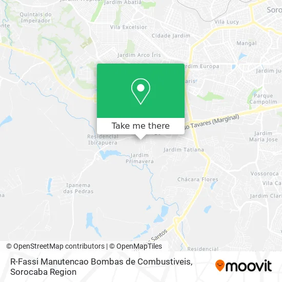 R-Fassi Manutencao Bombas de Combustiveis map