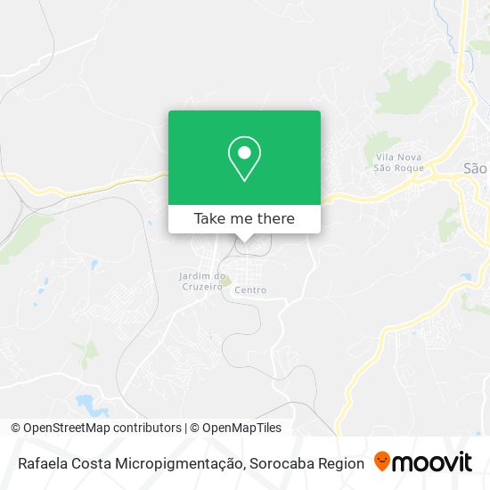 Rafaela Costa Micropigmentação map